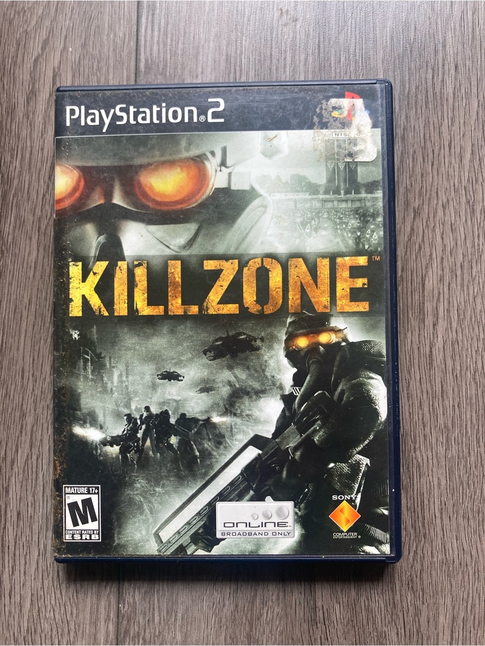 Sony Killzone for PlayStation 2